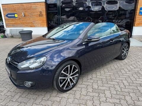 Volkswagen Golf Cabriolet 1.4 TSI 160 Carat Edition 2012 occasion Grossromstedt 