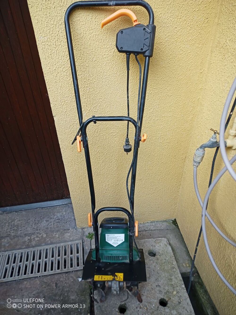 motoculteur jardinage Jardin