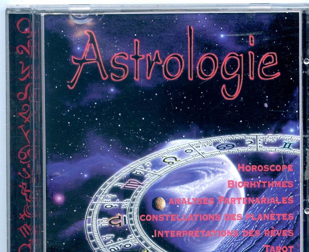 Astrologie, CD et vinyles