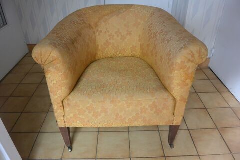 Fauteuil club ancien - Epoque Art déco 100 Gargenville (78)