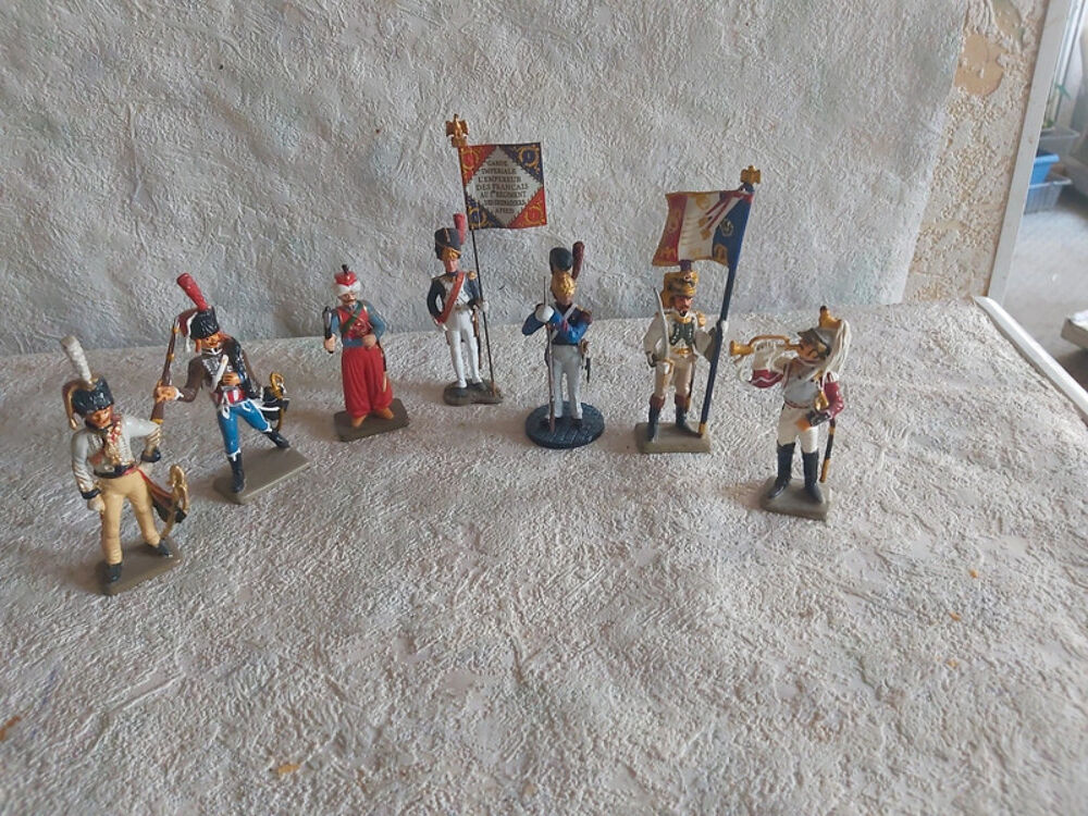 Lot de Figurines Historiques Militaires 