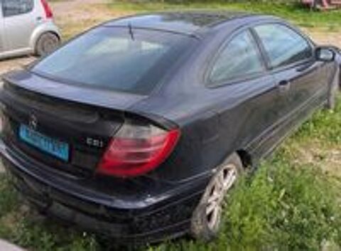 Classe C C Coup&eacute; Sport 220 CDI Sport A 2002 occasion 53410 Port-Brillet