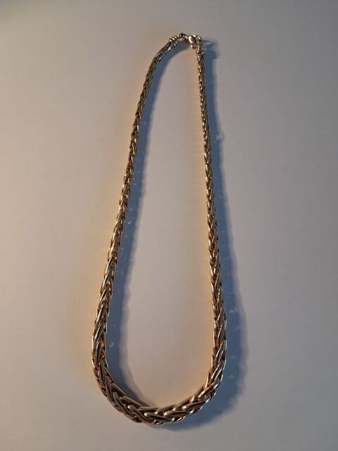 Collier en plaqu� or 90 Suippes (51)