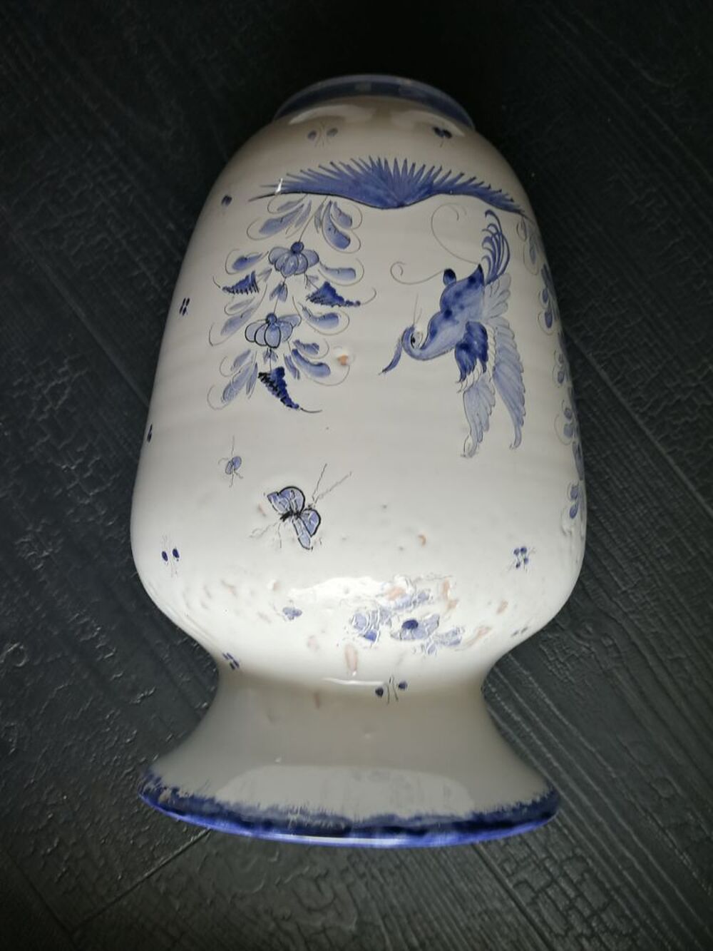 Vase Moustier Décoration