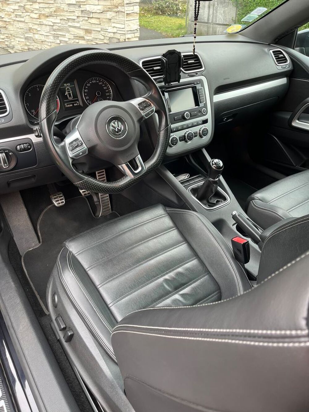 Scirocco 2.0 TDI 140 FAP Carat 2012 occasion 59540 Caudry