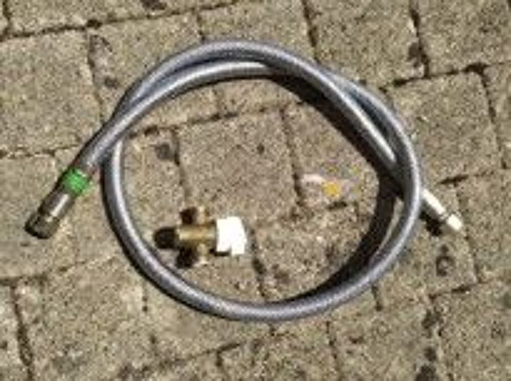 GAZ NATUREL NF : FLEXIBLE + ROBINET d'ARRET Electroménager