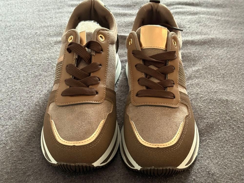 Basket marron Chaussures