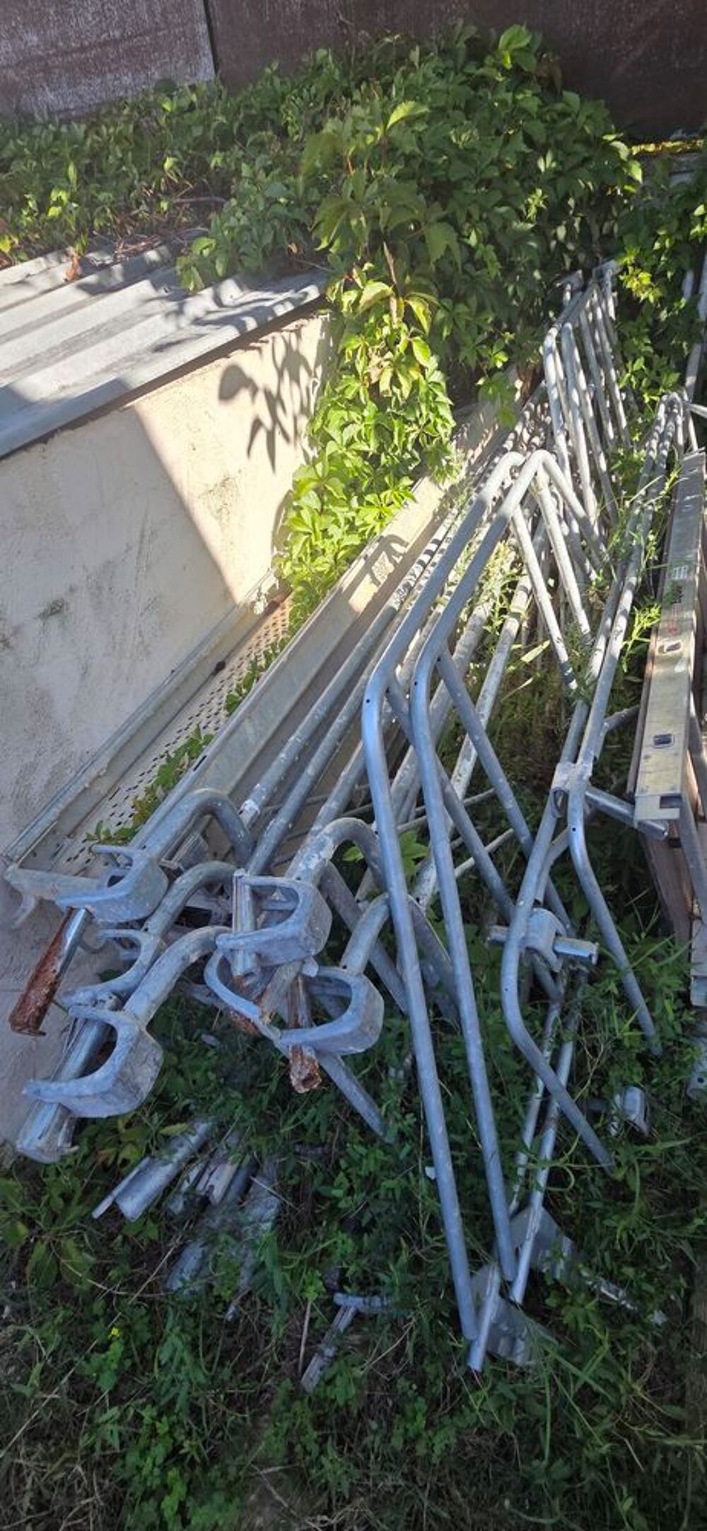 &Eacute;chafaudage de ma&ccedil;on altrad Bricolage