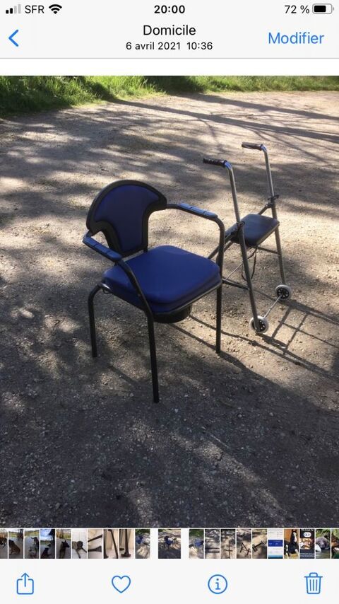 garde-robe et d�ambulateur 45 Chaponost (69)