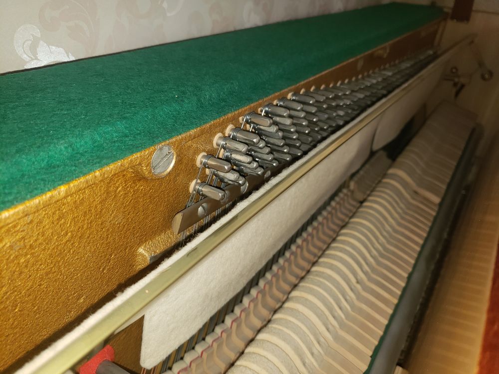 Piano droit HUPFELD Instruments de musique
