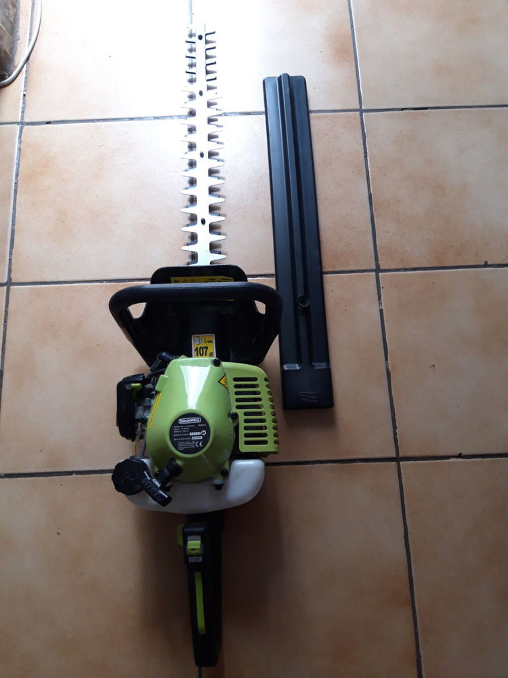 Taille haie thermique Bricolage