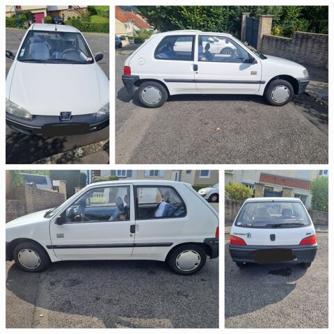 Peugeot 106 1.0i Kid 1996 occasion Douai 59500