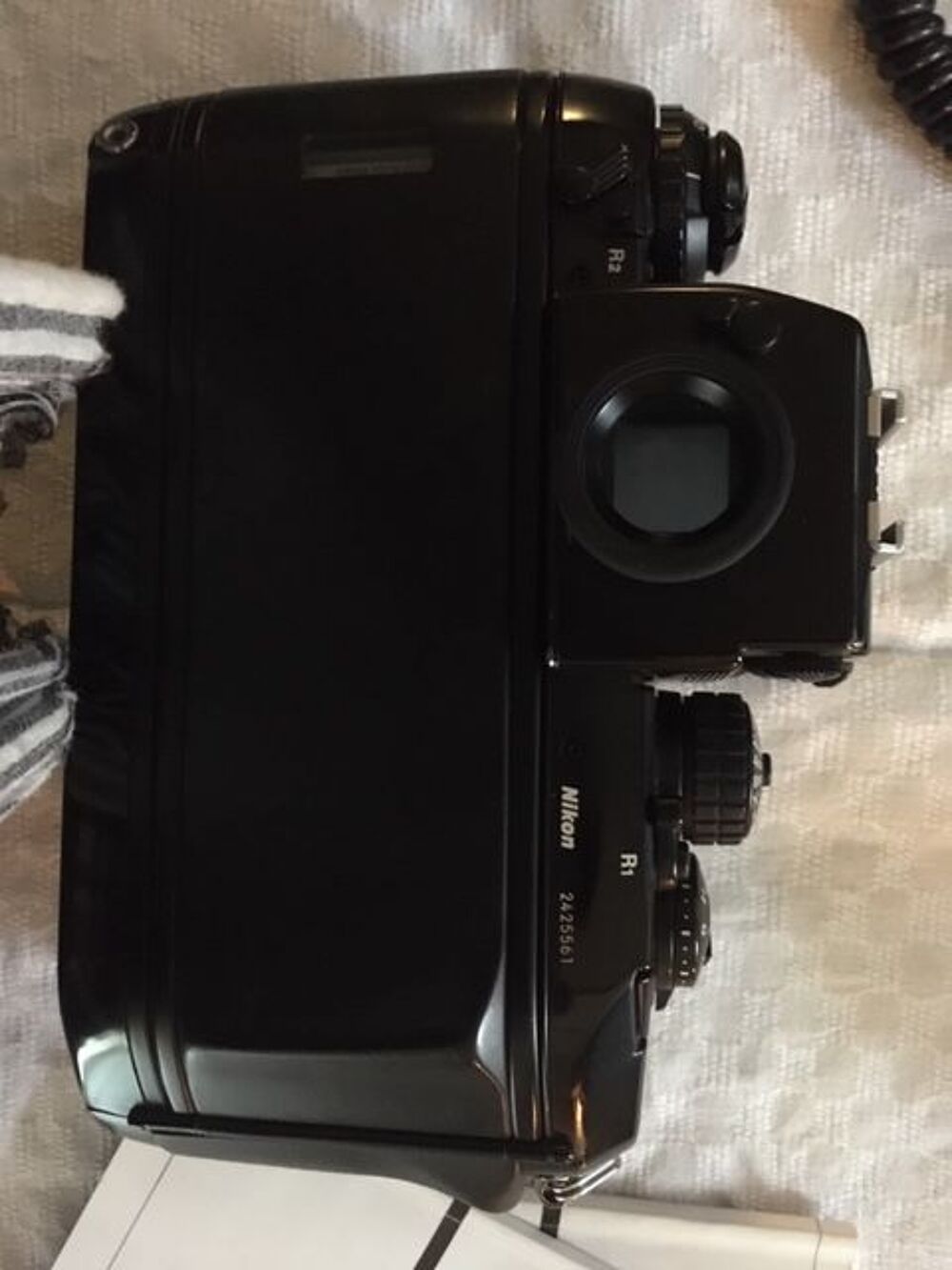 Nikon F4 professionnel Argentique Photos/Video/TV