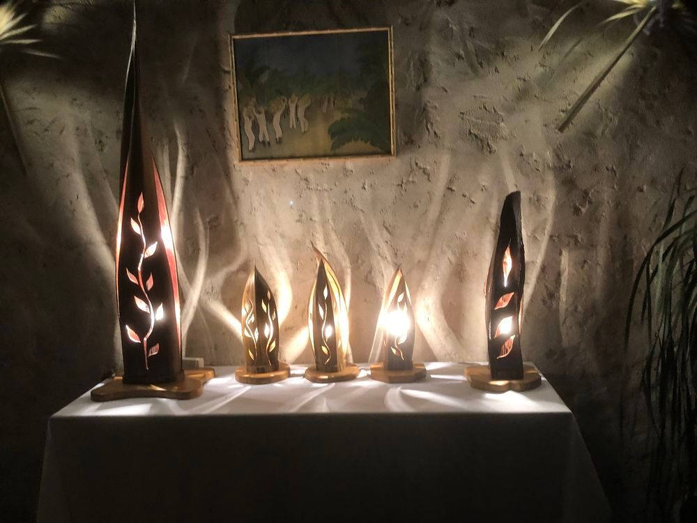 lampes artisanales Décoration