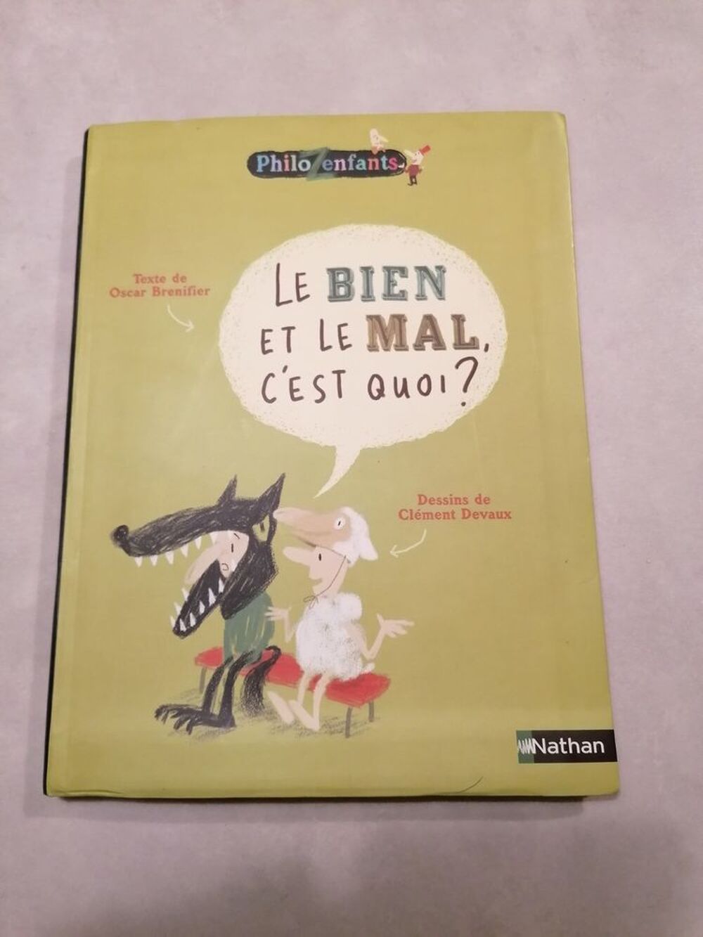 Livre Philo enfants Livres et BD