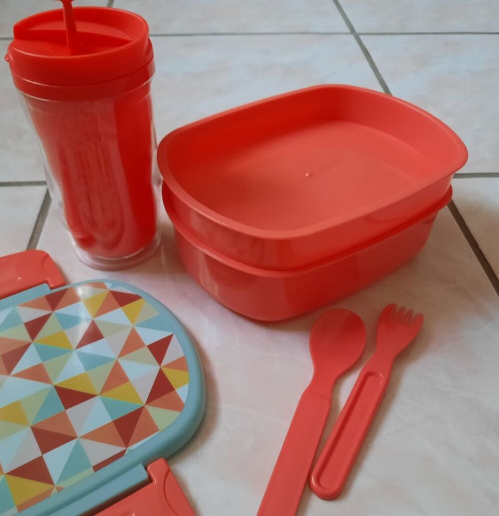 Bo&icirc;te repas - d&eacute;jeuner - lunch box mixte NEUF Cuisine