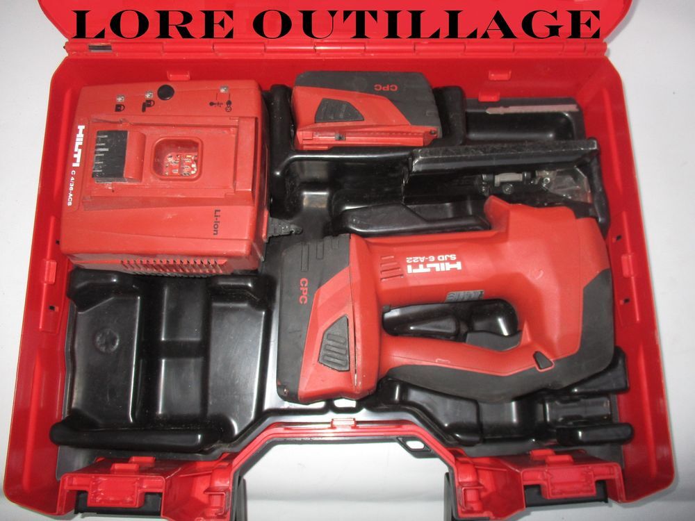 HILTI SJD 6-A22 - Scie sauteuse Bricolage