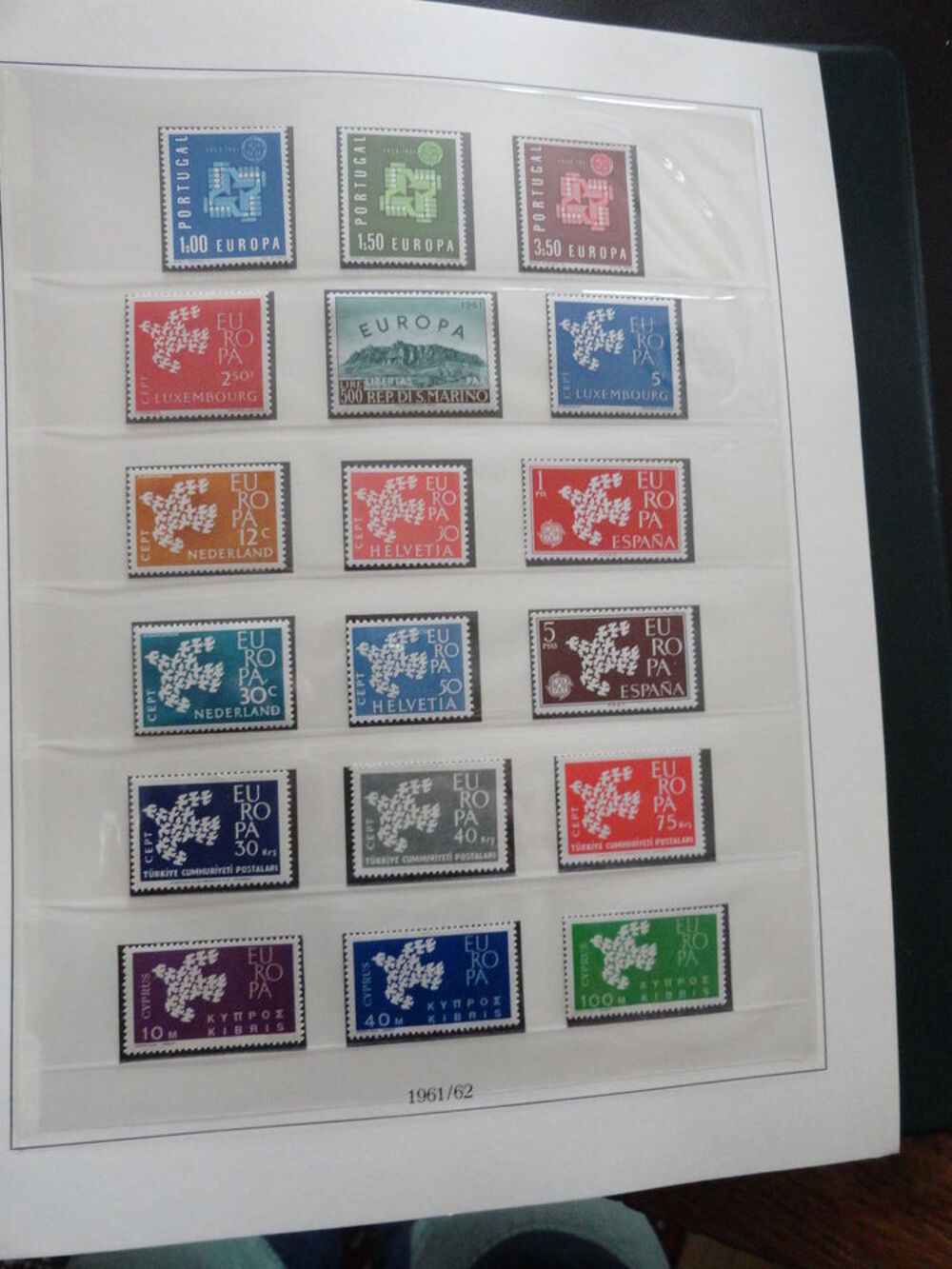 TIMBRES DE FRANCE NEUFS - EUROPA 