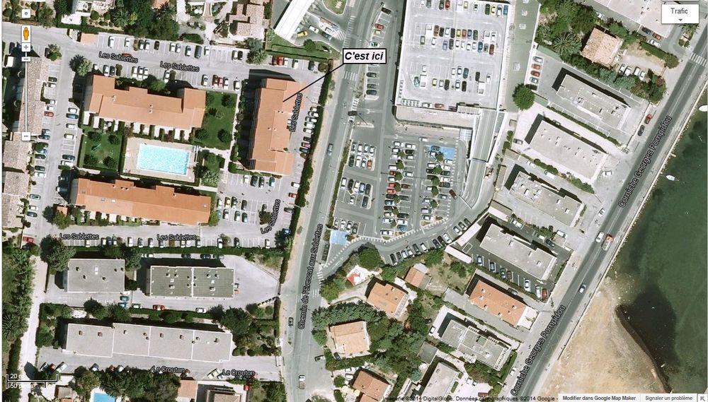 Location Appartement STUDIO meublé 24 m² av ptite chbre 09/26 à 06/27, park, pisc La seyne-sur-mer