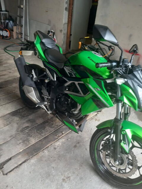 Moto KAWASAKI 2020 occasion Aizenay 85190