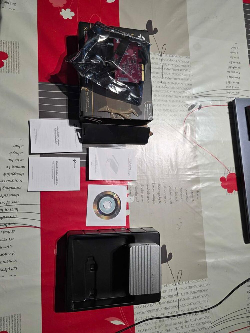 adaptateur 10 et 40 giga pour pc Matériel informatique