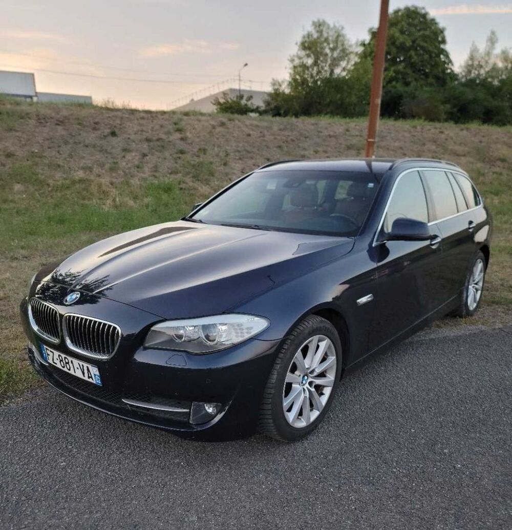S&eacute;rie 5 520d 184 ch Executive A 2011 occasion 59430 Saint-Pol-sur-Mer