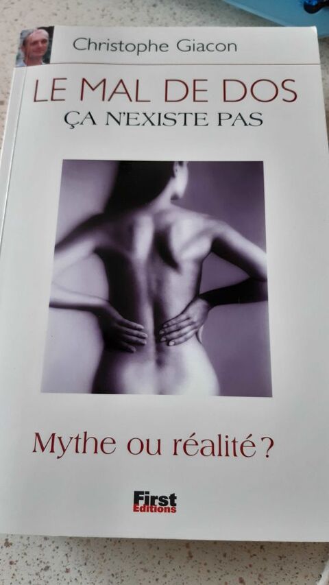 livre le mal de dos �a n'existe pas Brignais (69)