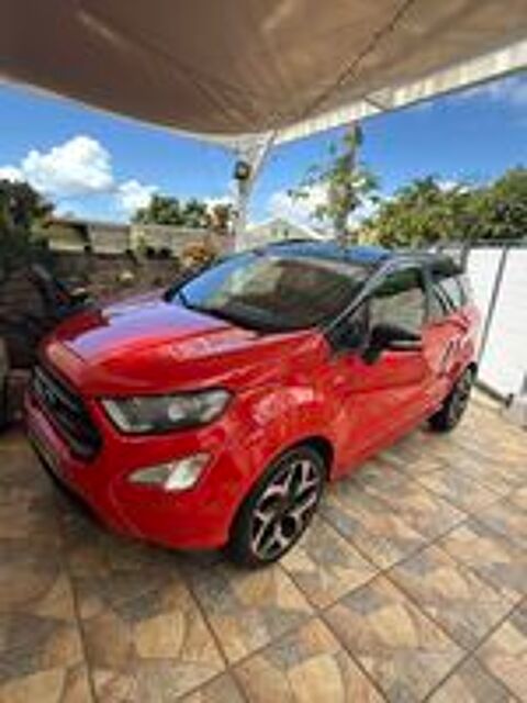 Ecosport EcoSport 1.0 EcoBoost 125ch S&S BVA6 ST-Line 2019 occasion 