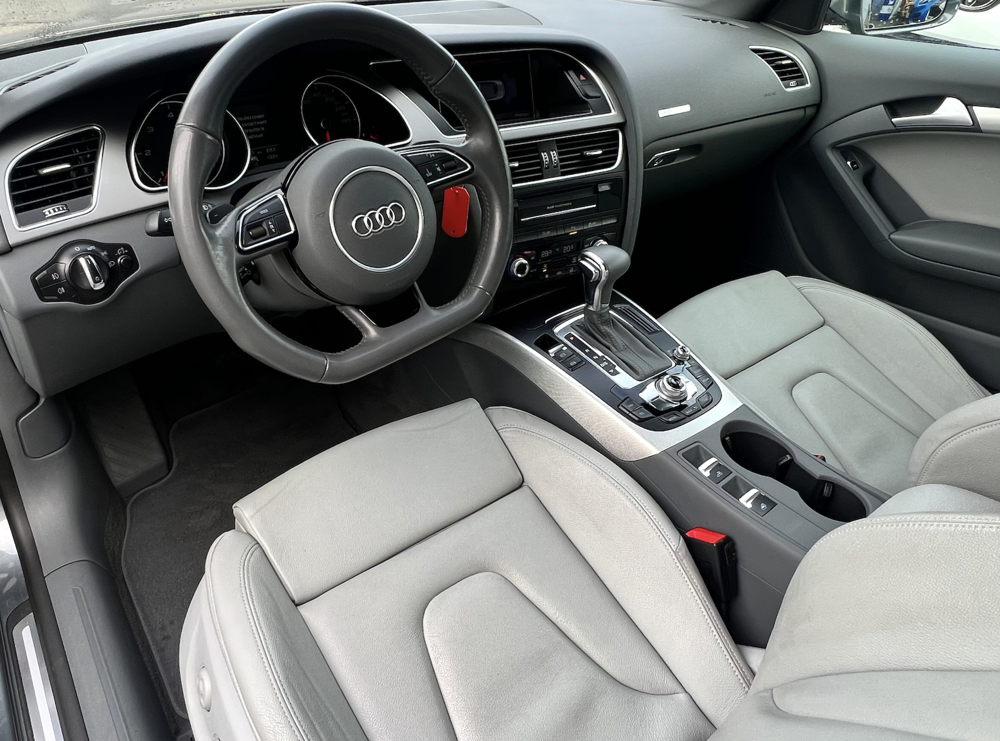 A5 Cabriolet 2.0 TDI 177 Ambition Luxe Multitronic 8 A 2014 occasion 69120 Vaulx-en-Velin