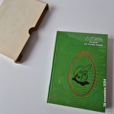 Un mort en pleine forme, R. L. Stevenson , 1968 , humour bri 4 Saumur (49)