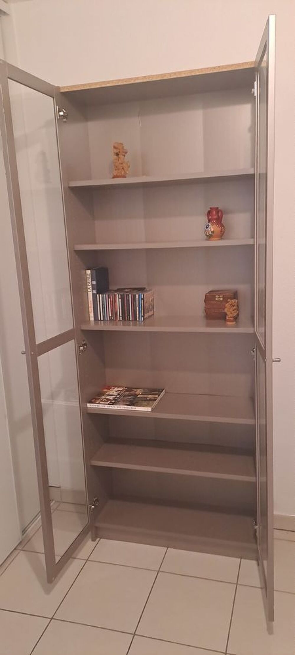Biblioth&egrave;que avec portes - IKEA Meubles