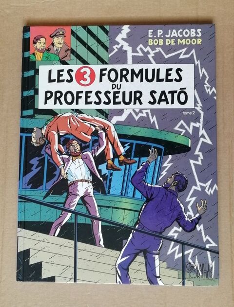 EO Blake et Mortimer : Les 3 formules du professeur Sat 2 10 Argenteuil (95)