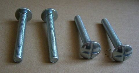 Boulons po�liers 8 x 60 neufs (lot de 4) 2 Balma (31)