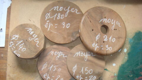 �bauches de tournage NOYER 30 Saint-M�dard-en-Jalles (33)