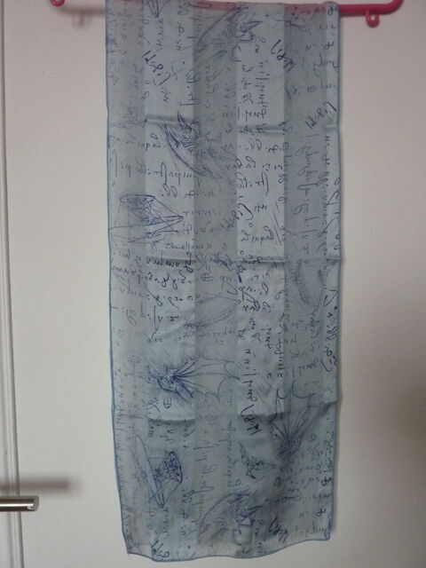 Echarpe en satin de soie 15 Tassin-la-Demi-Lune (69)