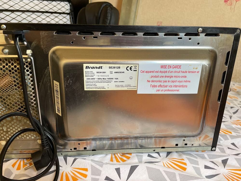 micro onde brandt Electromnager