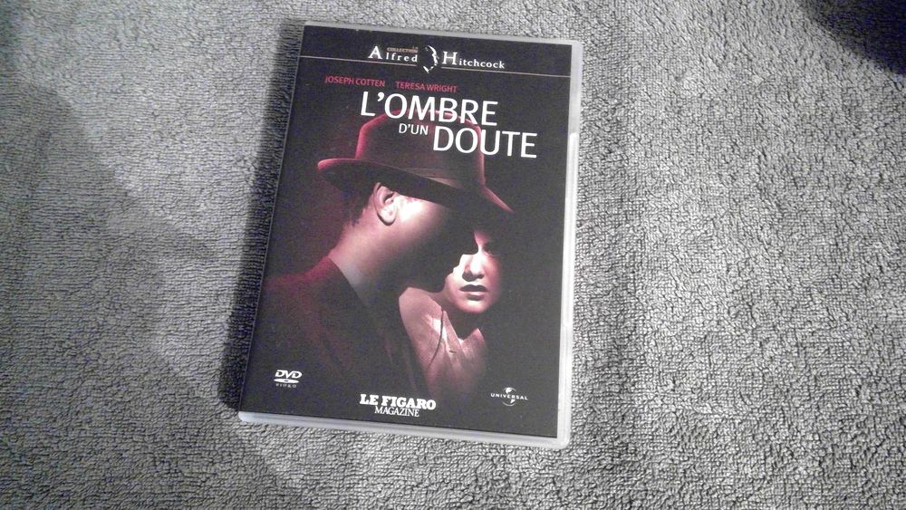 DVD ALFRED HITCHCOCK L'OMBRE D'UN DOUTE DVD et blu-ray