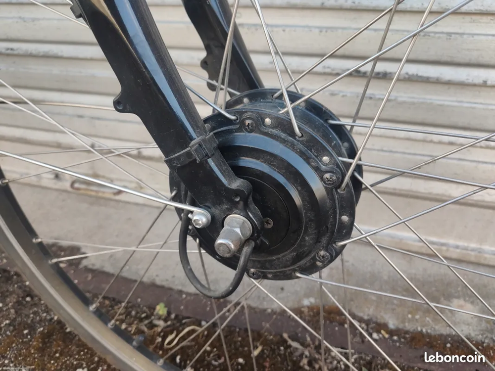 Bicyclette - VAE Gitane ORGAN eBike Lady 28 - 7 vitesses Vélos