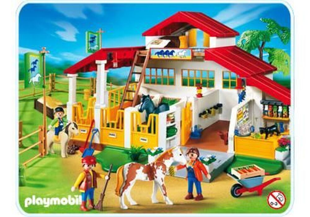 Playmobil 4190 - Centre &eacute;questre la boite est NEUVE ORLEANS
Jeux / jouets