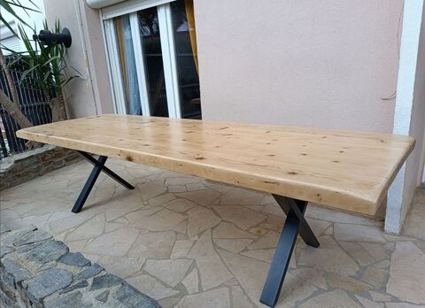 Table style industriel  800 Bompas (66)