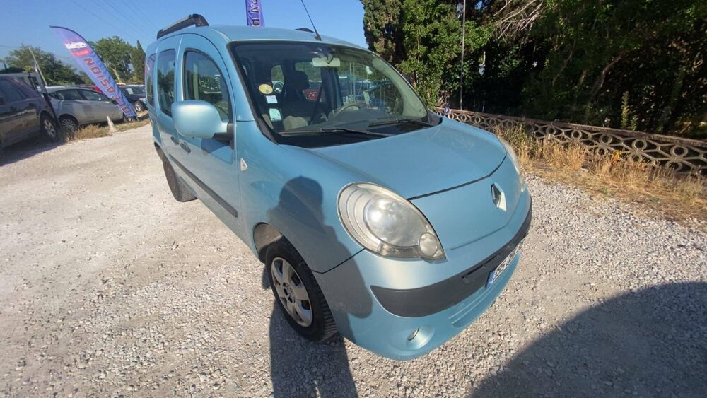 Kangoo I (K76) 1.5 dCi 85ch Privil&egrave;ge 5p 2008 occasion 66000 Perpignan