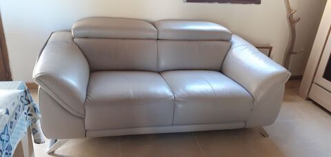 Canap� cuir Home Salon 300 Barjac (30)