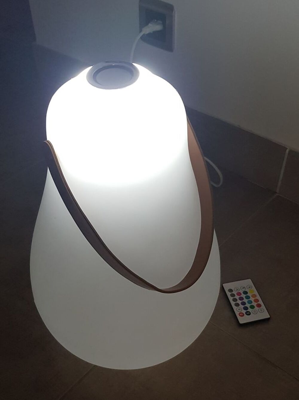 Lampe led musicale Décoration