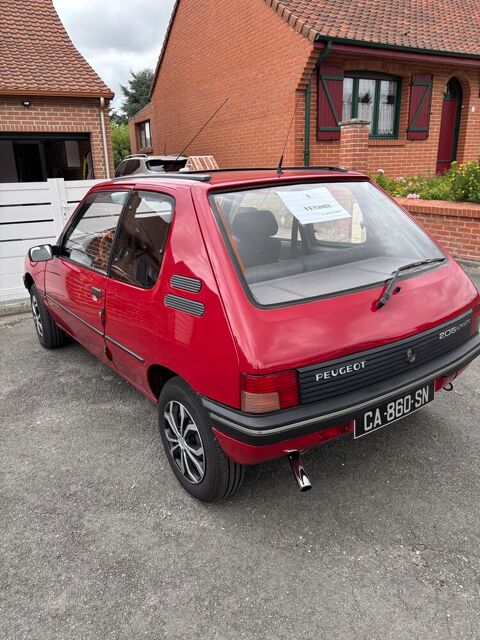 Peugeot 205 1.6 A 1990 occasion Leforest 62790