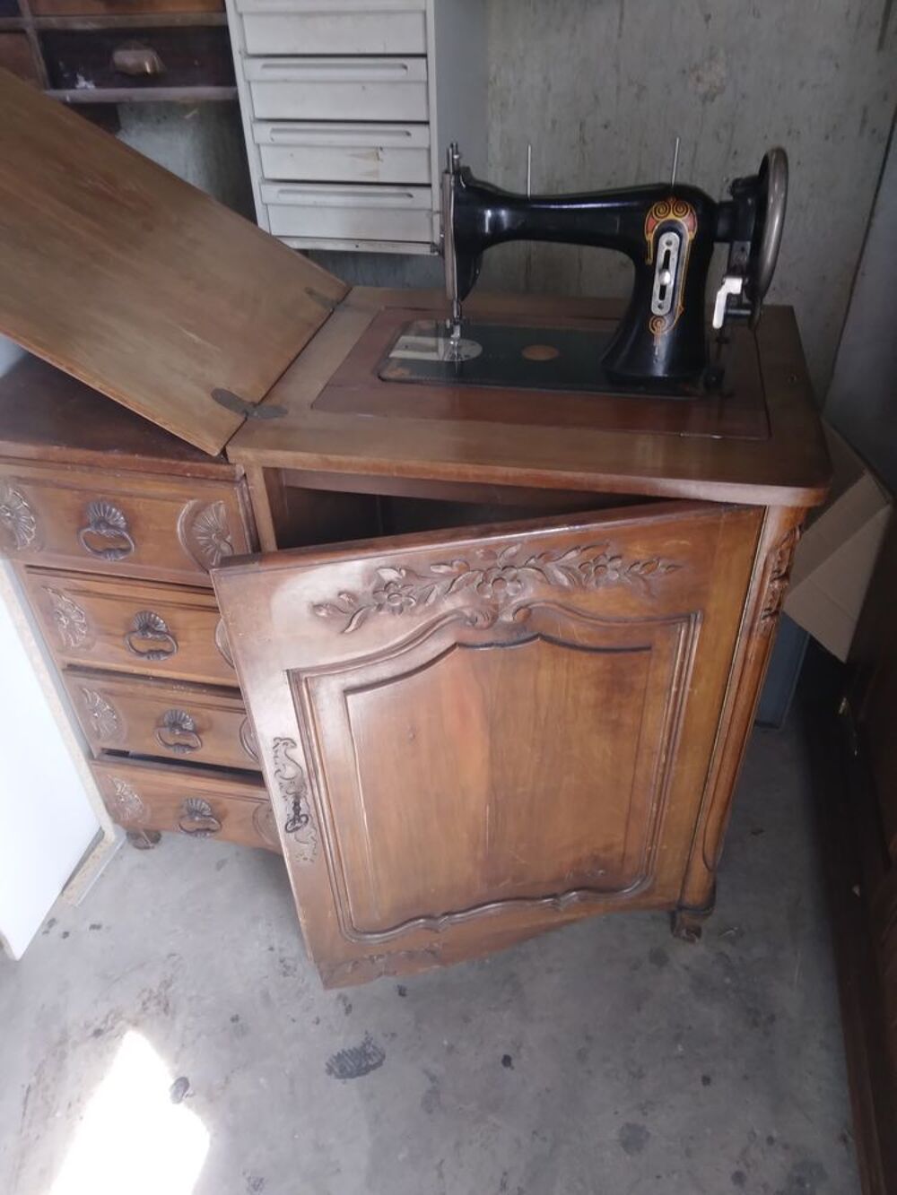 meuble machine a coudre Meubles