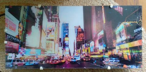 2 cadres r�tro �clair� vue New York 25 Beauchamp (95)