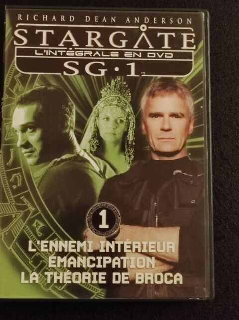 DVD Stargate SG.1 Saison 1 pisodes 3 4 5 2 Flavigny-sur-Moselle (54)