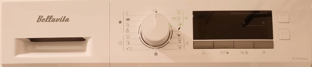 S&egrave;che-linge &agrave; condensation BELLAVITA Electroménager