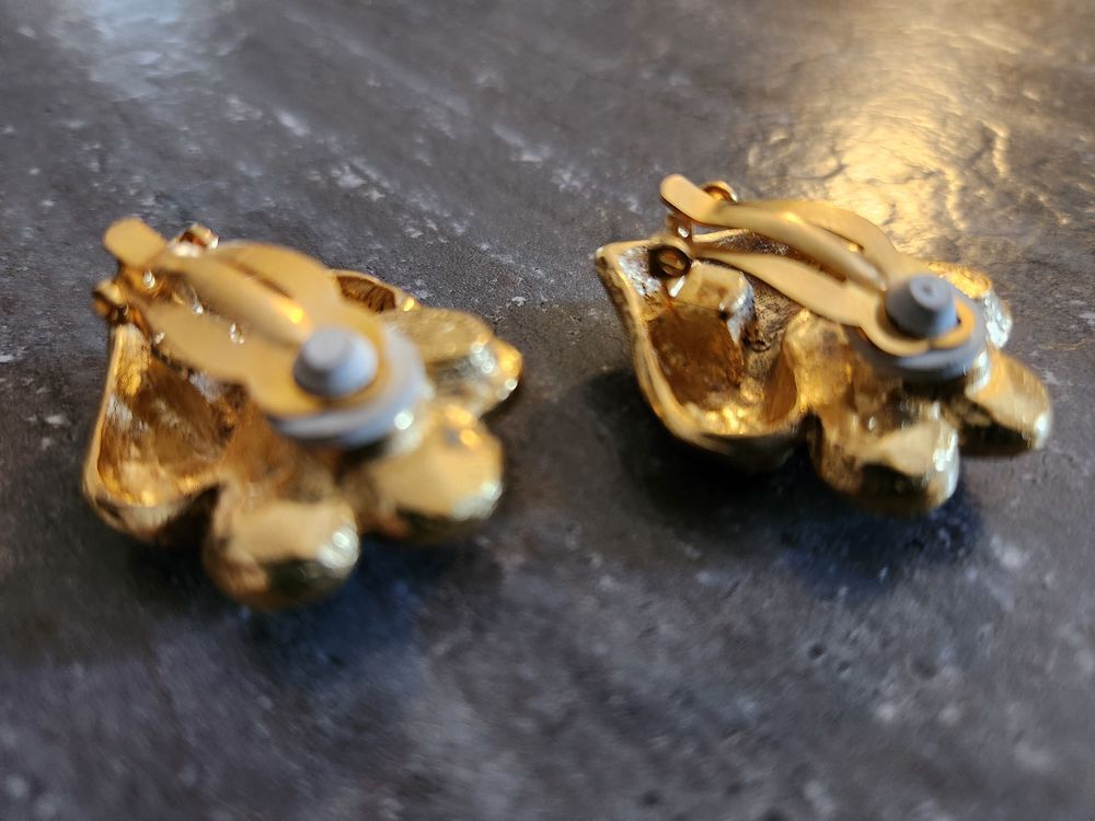 BO coeur coquille perle C.LACROIX Bijoux et montres