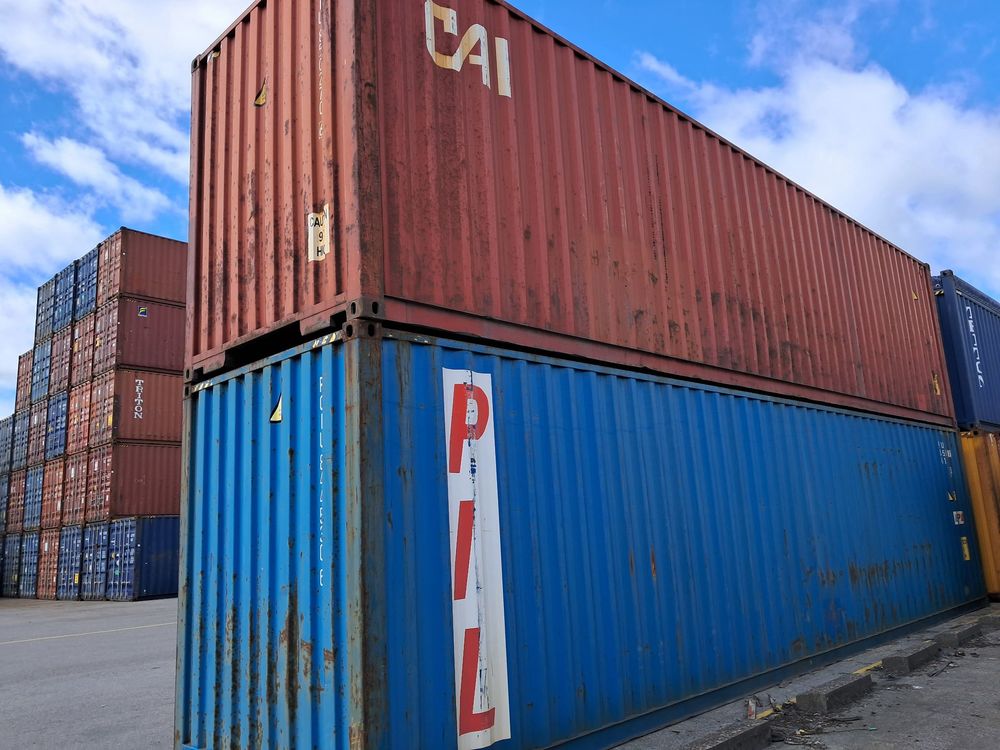 Containers, Conteneurs Maritimes Dry- Stockage ou Transport Bricolage